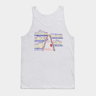 Busy City Tank Top